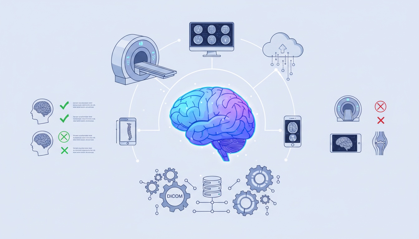 Cloud PACS voor Magnetic Resonance Imaging gemaakt door PostDICOM